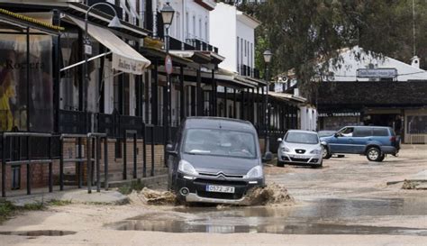 El tiempo Ocho días seguidos de lluvia cuándo deja de llover