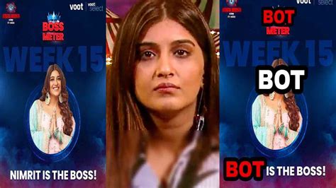 Bigg Boss 16 Priyanka Shiv Stan नहीं Nimrit बनीं Boss Of The Week