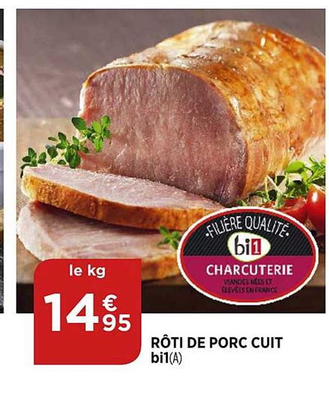 Promo R Ti De Porc Cuit Bi Chez Atac Icatalogue Fr