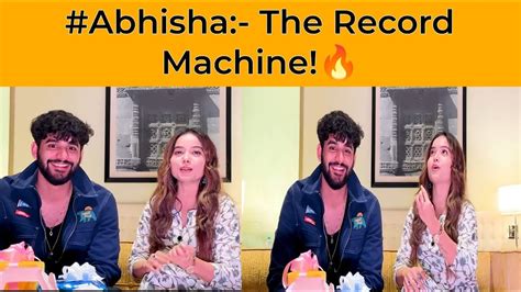 Abhisha Abhishek Malhan और Manisha Rani न बनय एक और बड Record बन