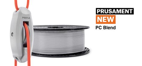 Prusament Pc Blend Our New Filament For Highly Durable 3d Prints