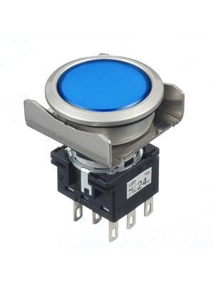 Lb Ml M T S Idec Illuminated Pushbutton Switch Momentary Function