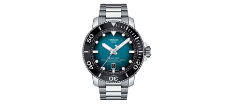 15 Best Tissot Dive Watches Seastar In All Its Glory