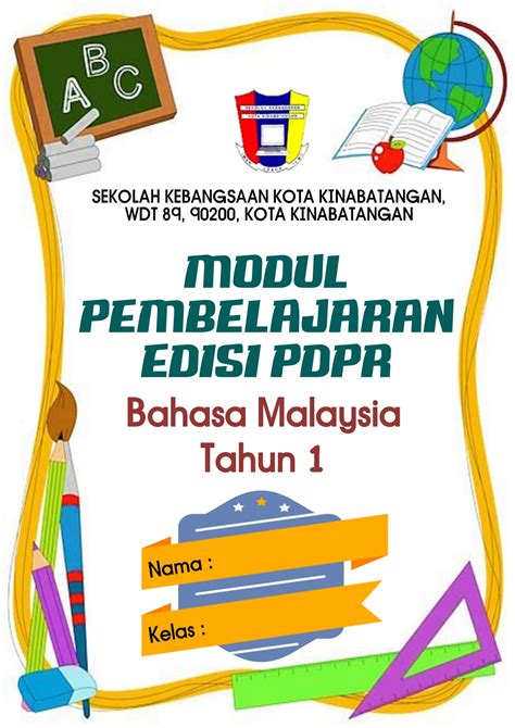 Pemahaman Latihan Bahasa Melayu Tahun 1 Pdf Latihan Tatabahasa Bahasa