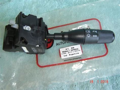 Llave Palanca Luces Giro Bocina Renault Express En Venta En Lan S Bs As