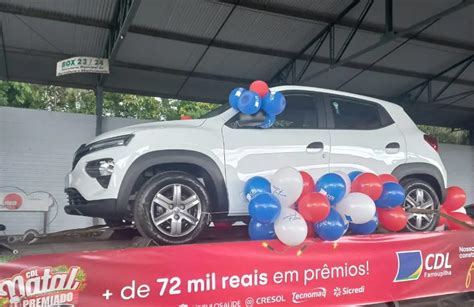 Campanha Natal Premiado Cdl Sorteia Carro Zero Km Nesta Quarta Feira