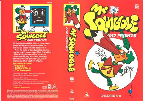 Mr Squiggle and Friends | ABC-TV (Australia) | 1988 | ACMI collection ...