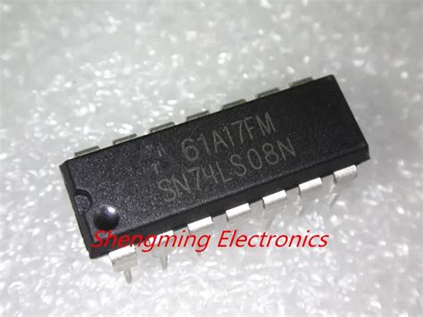 50PCS SN74LS08N 74LS08 DIP 14 IC In Integrated Circuits From Electronic