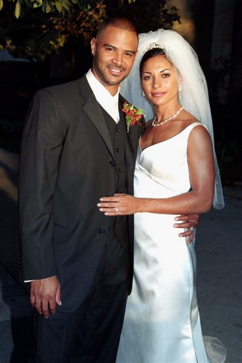 13 Photos Of Dondre Whitfield And Salli Richardson Whitfield Over The