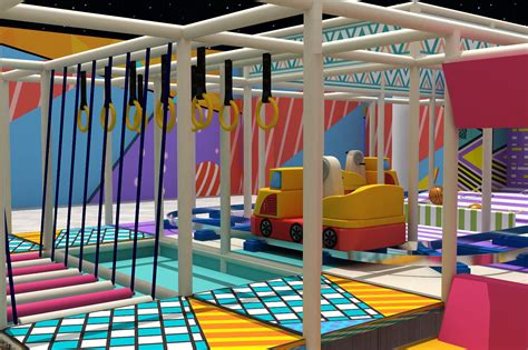 Indoor Playground & Trampoline Park - Unleash Fun & Adventure for Kids