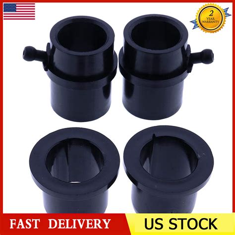 Flange Wheel Bushing Bearing Set For Mtd Cub Cadet Troy Bilt A