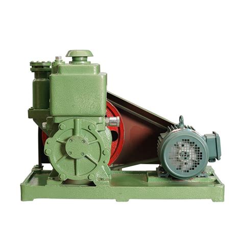 Low Ultimate Pressure Double Stage Oil Sealed Rotary Vane Vacuum Pump