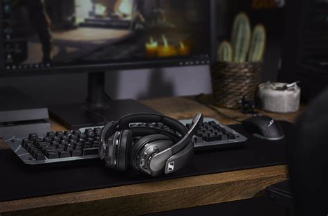 Sennheiser's GSP 370 gaming headset touts a 100-hour battery life - PC ...