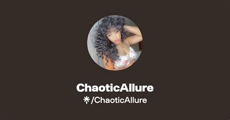 Chaoticallure Twitter Instagram Twitch Linktree