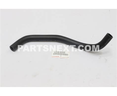 Toyota 44348 60320 HOSE OIL RESERVOIR TO PUMP NO 1