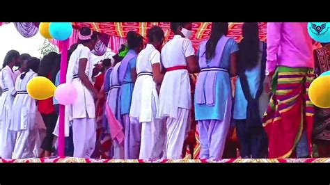 Adivasi Dance Girls Jaritandi Govt School Annual Function Dance Youtube