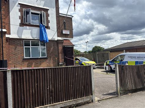 Police make arrest after Harrow Weald fire as forensics spotted at the