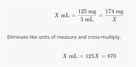 Med Math Flashcards Quizlet