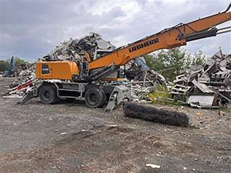 DADE Auctions 2014 Liebherr LH35 M Litronic Wheeled Material Handler