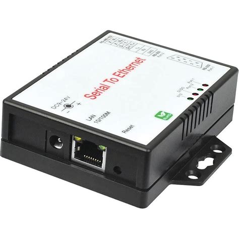 Port Rs Serial Over Ip Ethernet Device Server Walmart