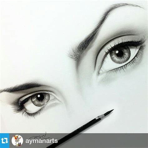 Realistic Eye Sketch at PaintingValley.com | Explore collection of Realistic Eye Sketch