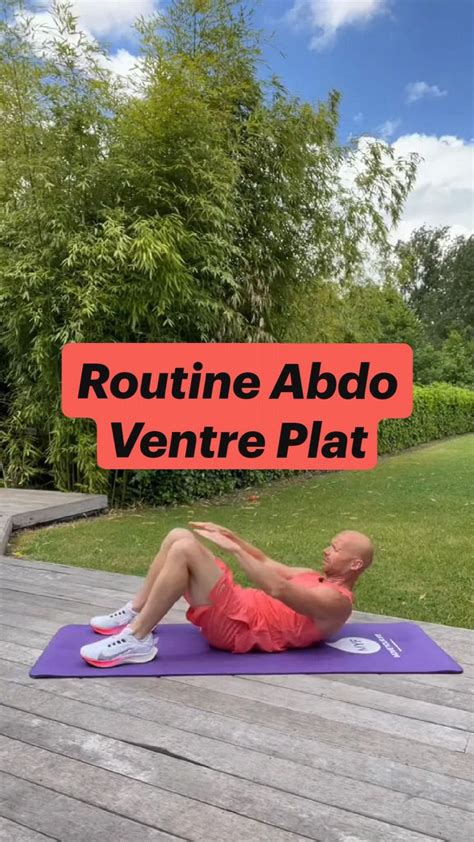 Routine Abdo Ventre Plat Exercices Pour Muscler Le Ventre Exercices