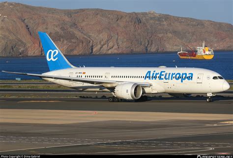 Ec Mpe Air Europa Boeing Dreamliner Photo By Dima Gabriel Id