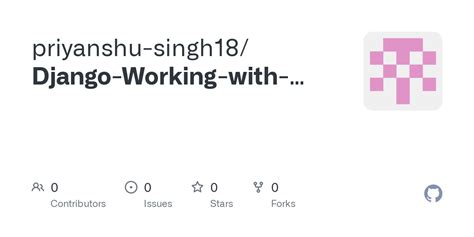 GitHub Priyanshu Singh18 Django Working With PDFs