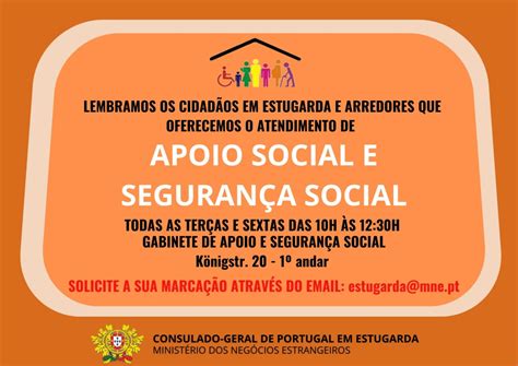 J Conhece O Gabinete De Apoio Social E Seguran A Social