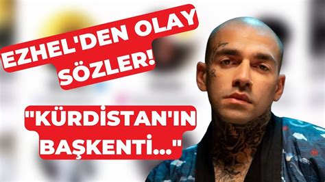 Ezhel in Kürdistan açıklaması sosyal medyada olay oldu YouTube