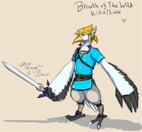 Botw Rito Characters