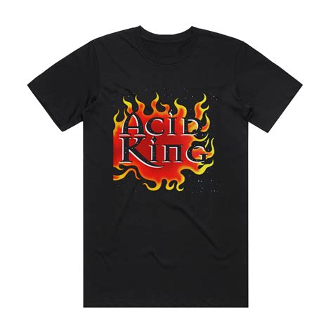 Acid King Zoroaster Album Cover T Shirt Black Album Cover T Shirts