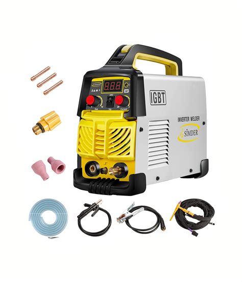 Simder Tig Welding Machine 110v 220v Dual Voltage Tig Welder