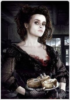 Helena Bonham Carter As Mrs Lovett In Sweeney Todd Honestly I Don T