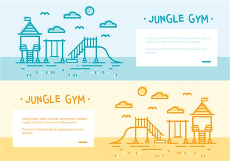 Jungle Gym Vector Art, Icons, and Graphics for Free Download