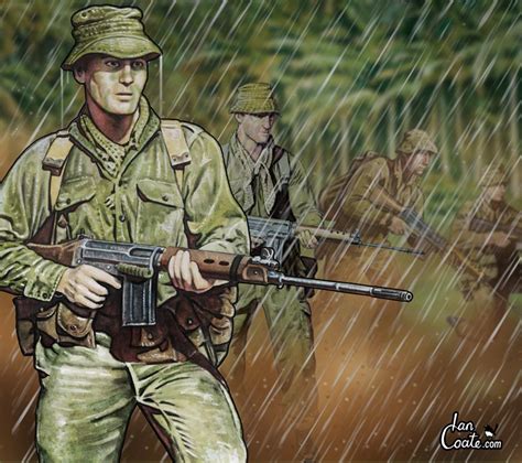 Army Art And Military Artworks By Australian Artist Ian Coate