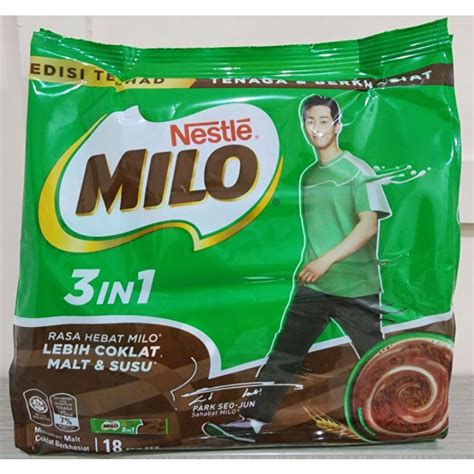 Jual Milo In Malaysia Sacet Minuman Malt Coklat Berkhasiat Shopee