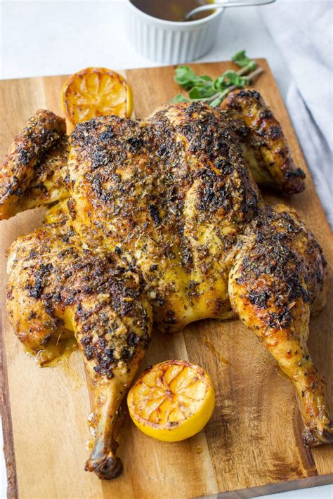 Greek Roast Chicken Whole30 Paleo Keto Every Last Bite