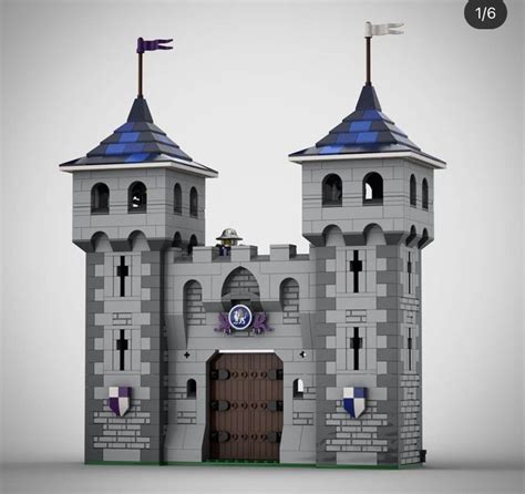 Lego Castle Build Your Own Medieval Kingdom