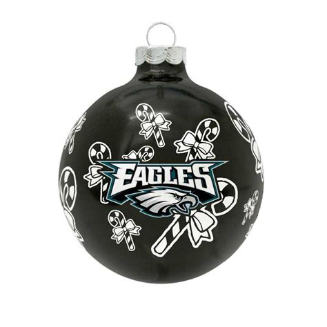 Philadelphia Eagles Christmas Tree Ornaments