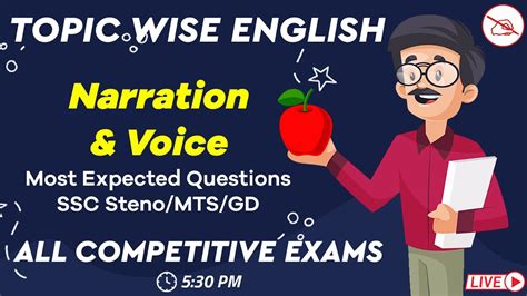 Topic Wise English Narration Voice All Competitive Exams Nitin