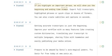 Rationalisez Votre Flux De Travail Avec La Transcription De Sonix AI