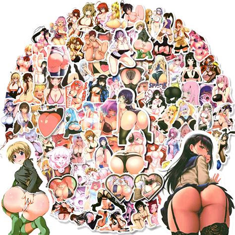 Buy Sexy Girl Stickers For Adults 200pcs Anime Dirty Nude Naked Girl