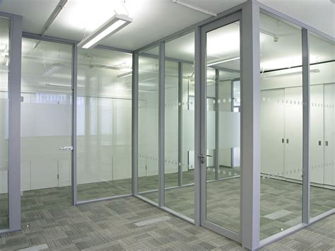 Aluminium Frame Glass Partition For Office At Rs 140 Square Feet In Ghaziabad Id 16314872597