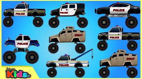 Real Life Police Monster Truck | vlr.eng.br