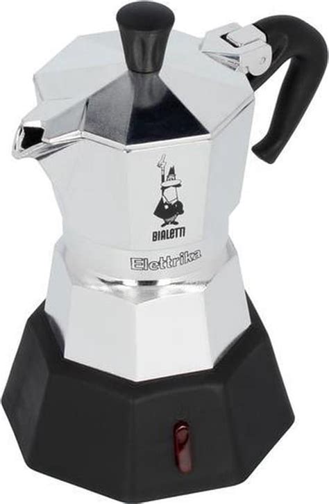 Bialetti Moka Elektrikka Percolator Kops Aluminium Elektrisch