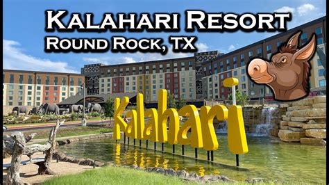 Inside The 1 Billion Kalahari Resort In Round Rock Texas Youtube