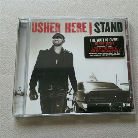 Usher Here I Stand CD Music Album, Everything Else on Carousell