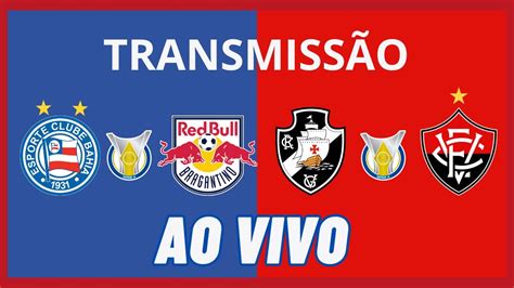 BAHIA X BRAGANTINO VASCO X VITÓRIA 6ª rodada BRASILEIRÃO Série A