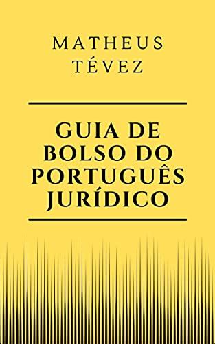 Pdf Guia De Bolso Do Portugu S Jur Dico Saraiva Conte Do